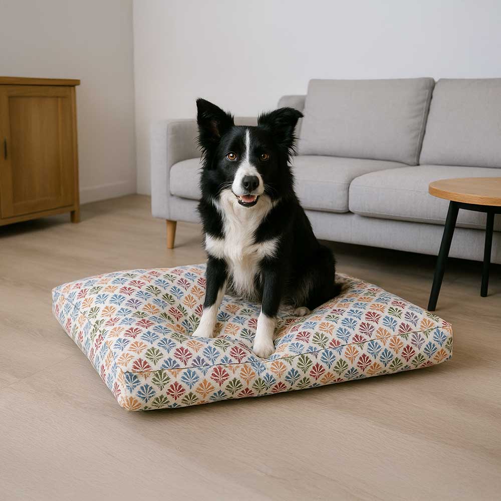 Plush Dog Pillow - Fountain